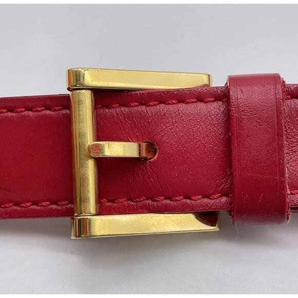 Auth Louis Vuitton Epi Red Mandara MM Shoulder Bag W/Dustbag - Picture 12 of 15